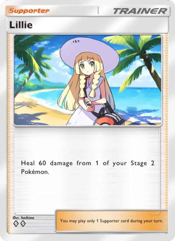 Lillie #155/155