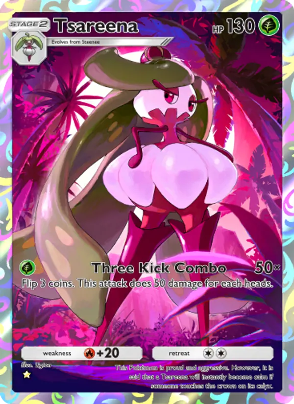 Tsareena #158/155