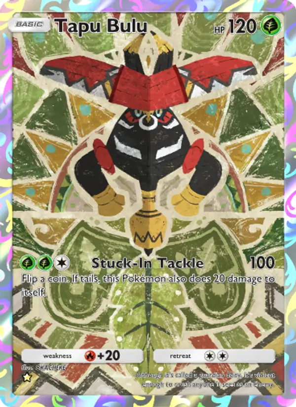 Tapu Bulu #159/155