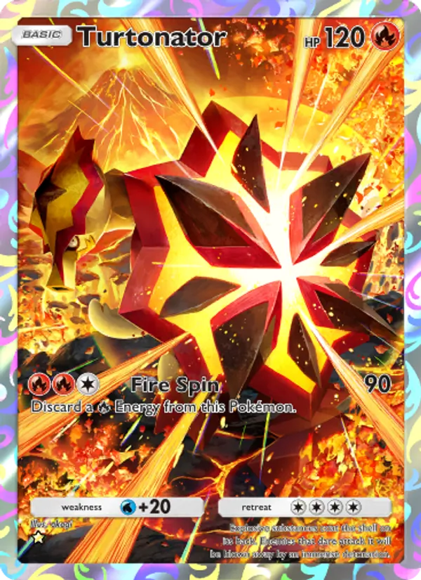Turtonator #161/155