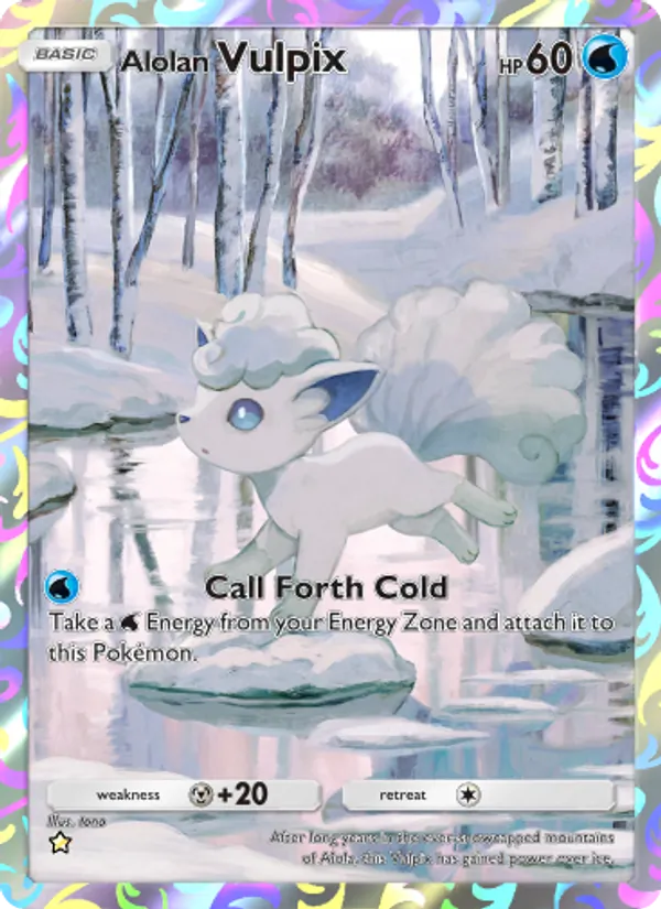 Alolan Vulpix #162/155