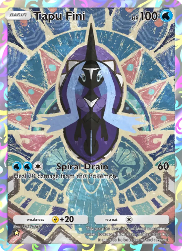 Tapu Fini #164/155