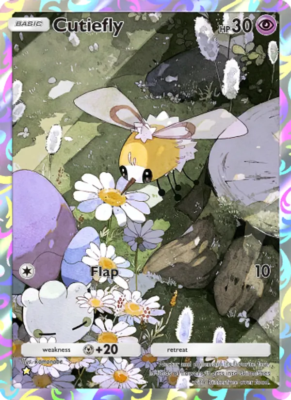 Cutiefly #167/155