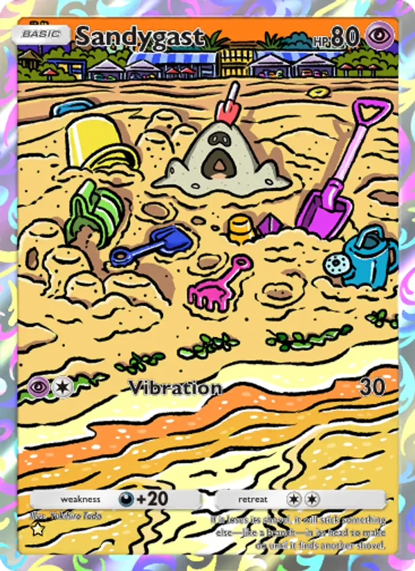 Sandygast #169/155