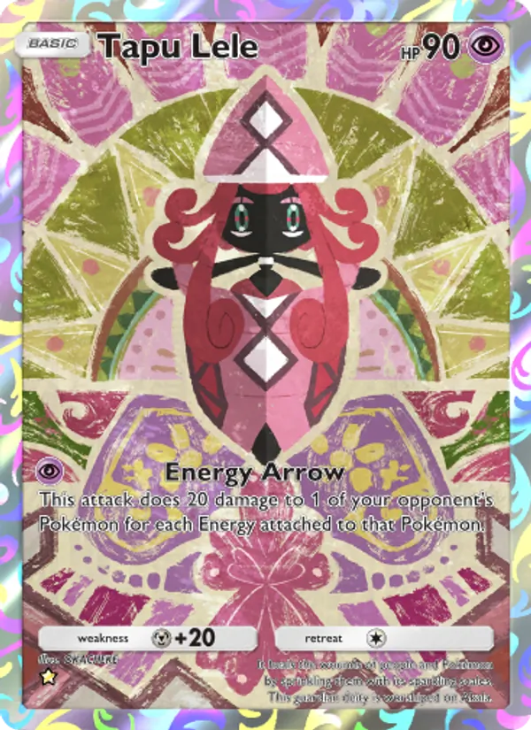 Tapu Lele #170/155