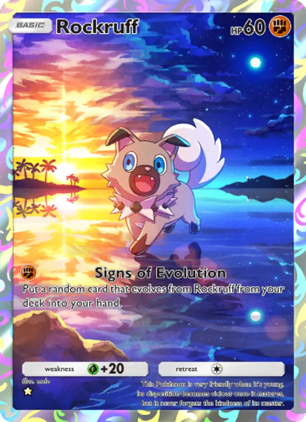 Rockruff #172/155