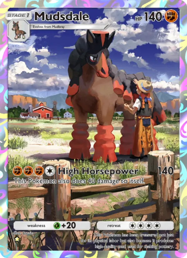 Mudsdale #173/155