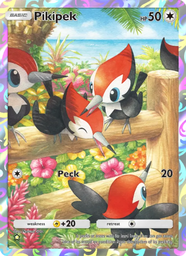 Pikipek #177/155