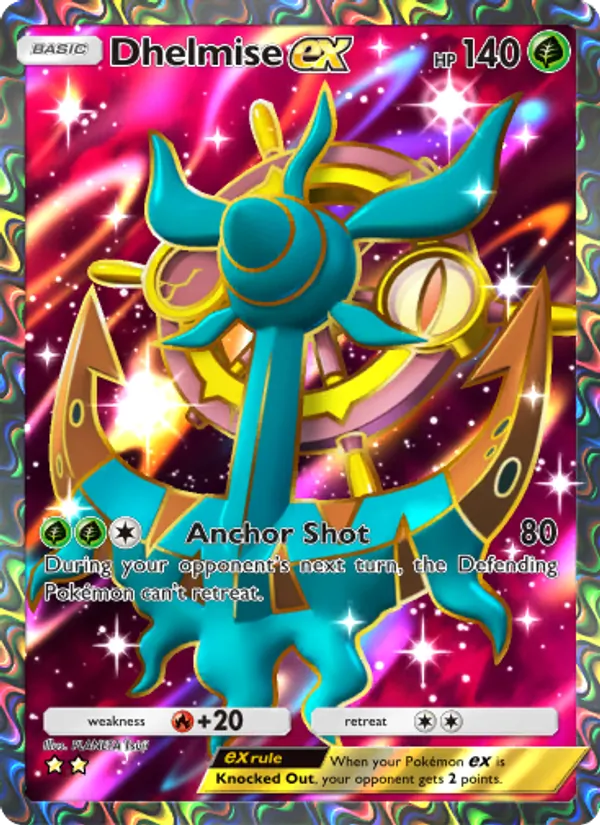 Dhelmise ex #181/155