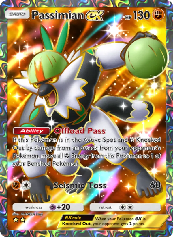 Passimian ex #187/155