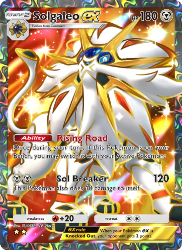 Solgaleo ex #189/155