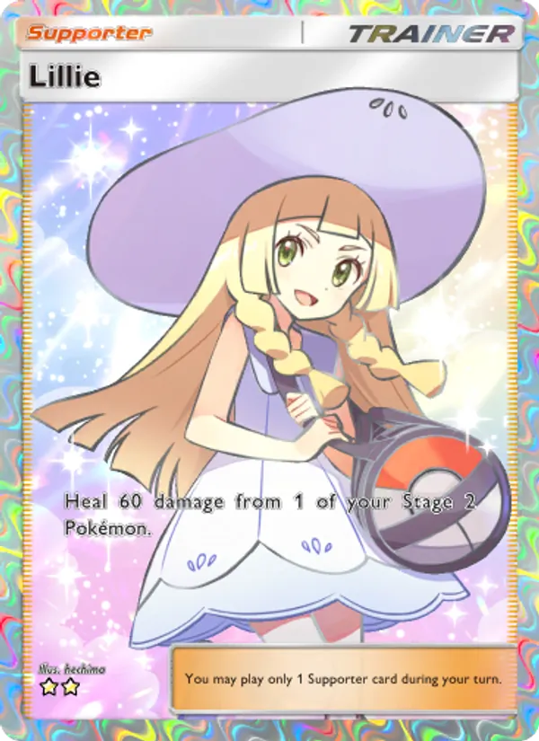 Lillie #197/155