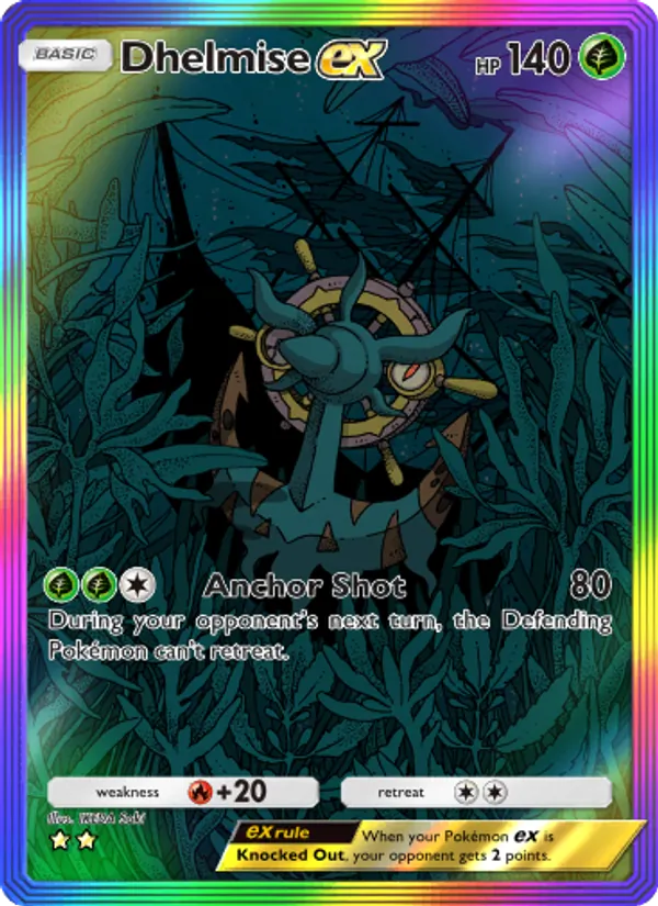 Dhelmise ex #199/155