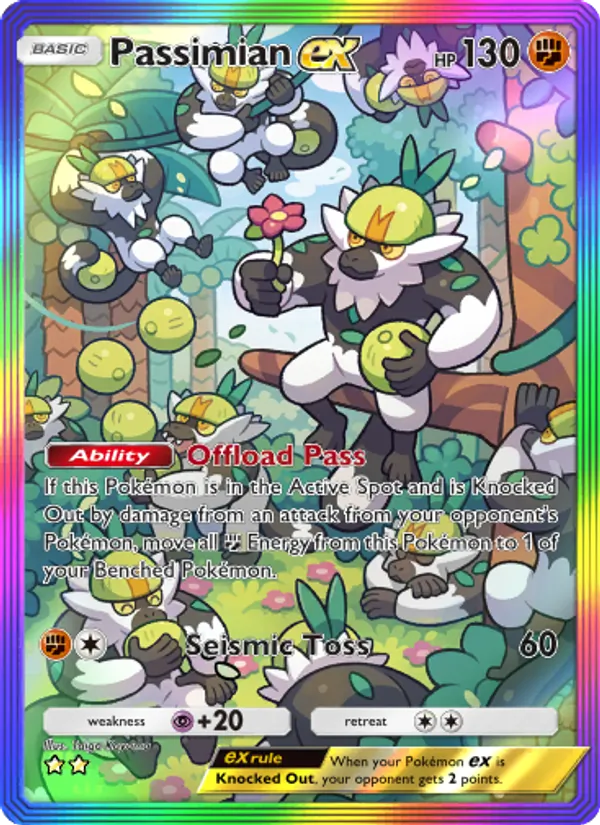 Passimian ex #205/155