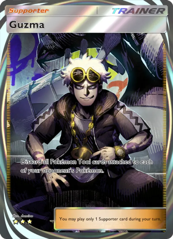 Guzma #208/155