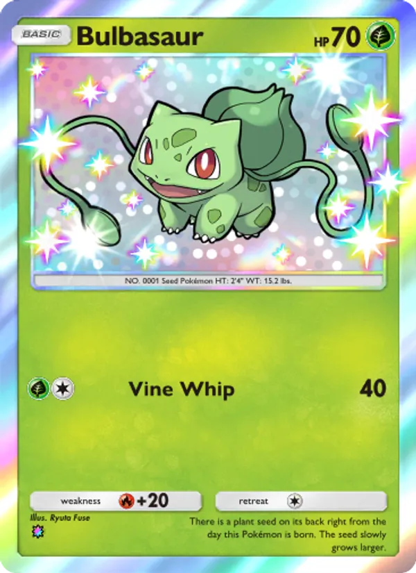 Bulbasaur #210/155
