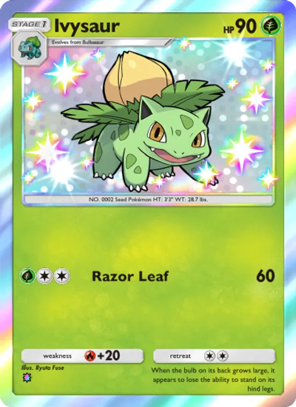 Ivysaur #211/155