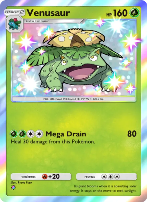 Venusaur #212/155