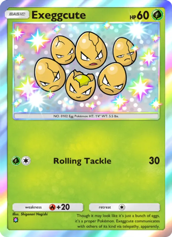 Exeggcute #213/155