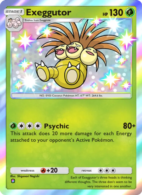 Exeggutor #214/155