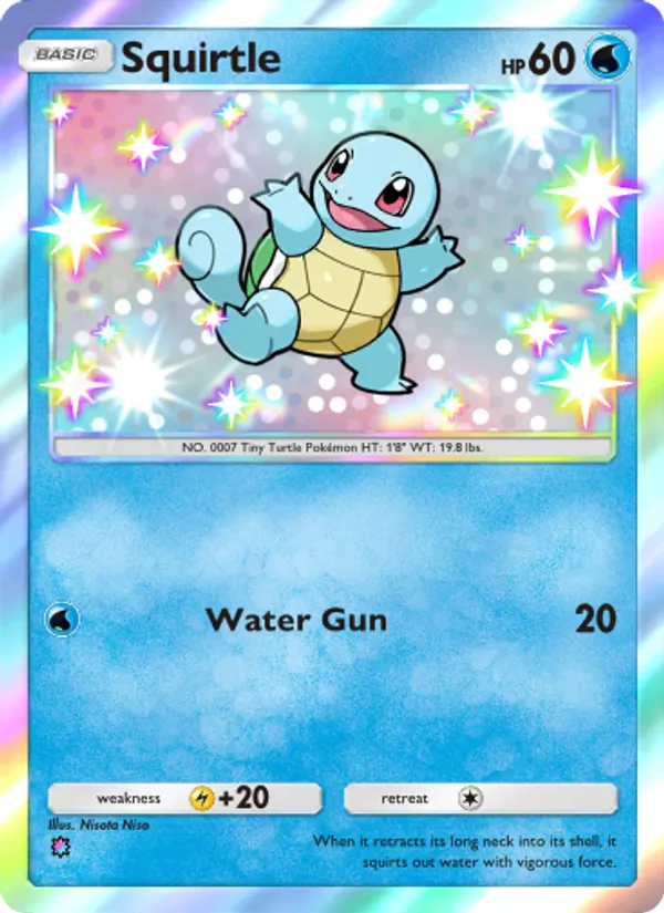 Squirtle #215/155