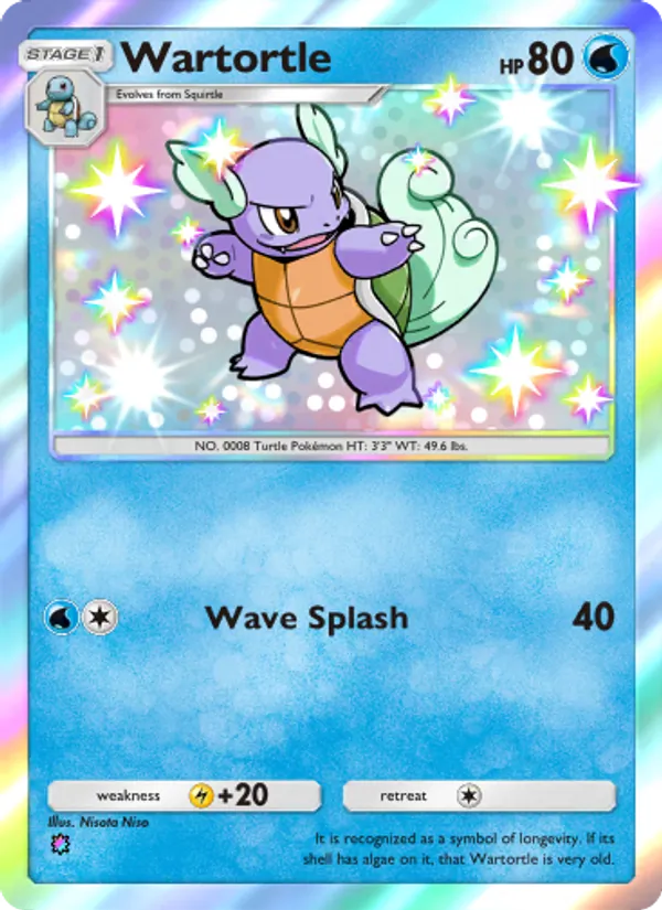 Wartortle #216/155