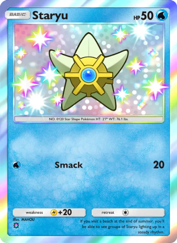 Staryu #218/155