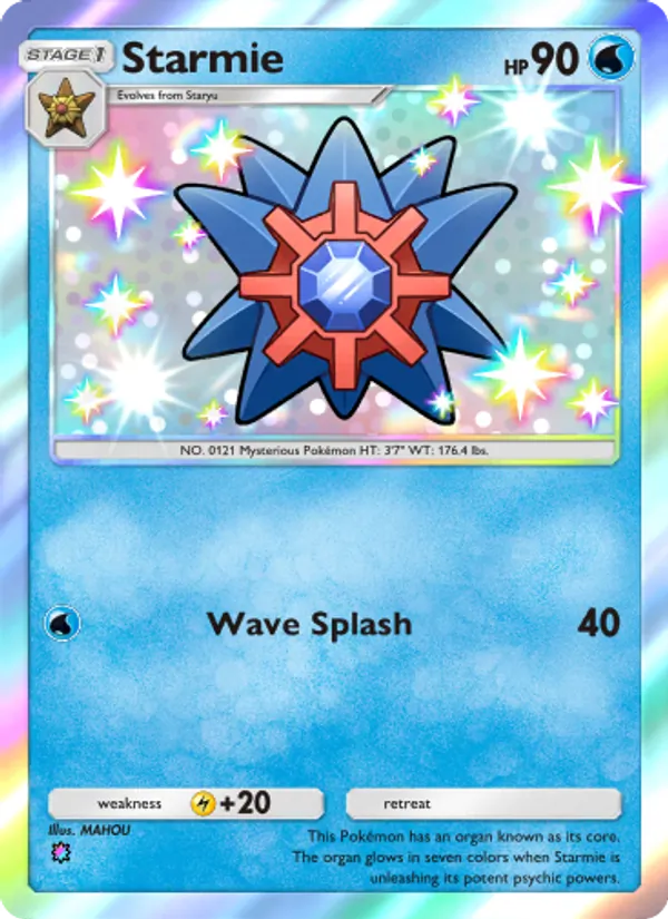 Starmie #219/155