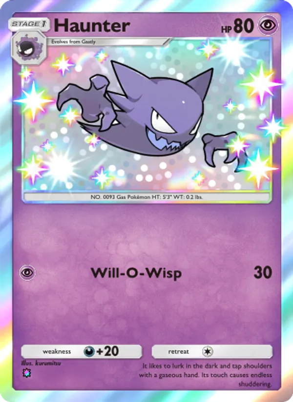 Haunter #221/155