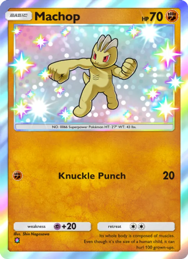 Machop #223/155