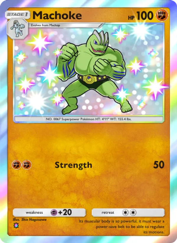 Machoke #224/155
