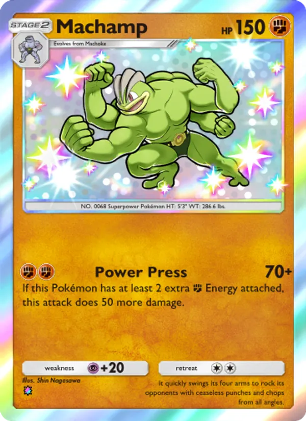 Machamp #225/155