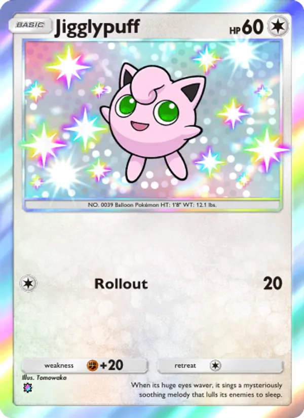 Jigglypuff #228/155