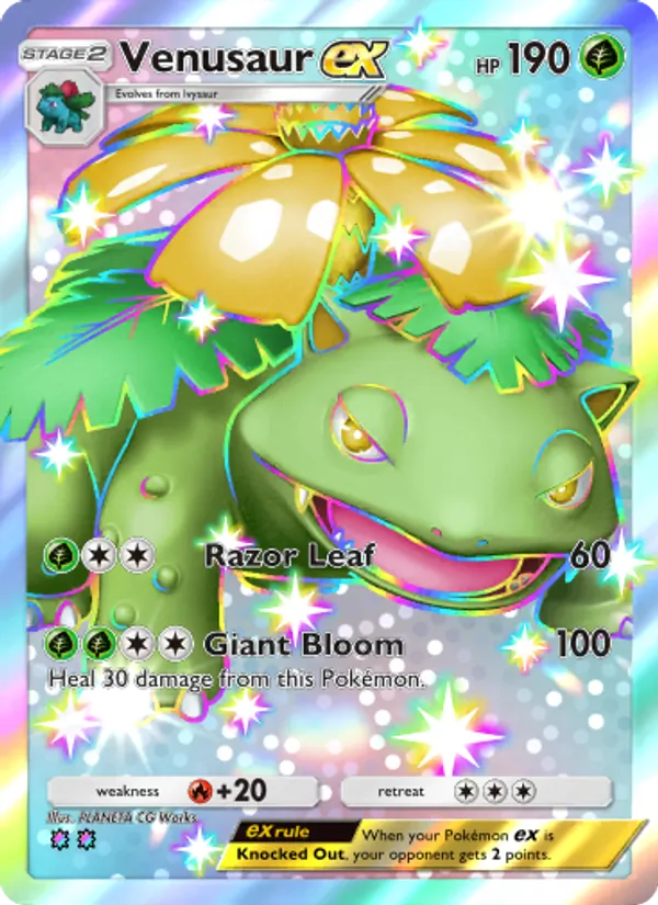 Venusaur ex #230/155