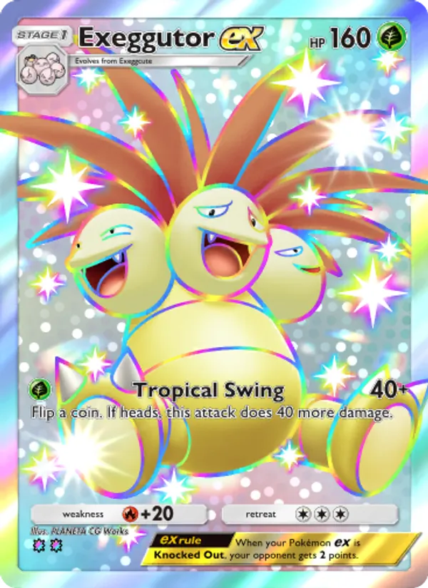 Exeggutor ex #231/155