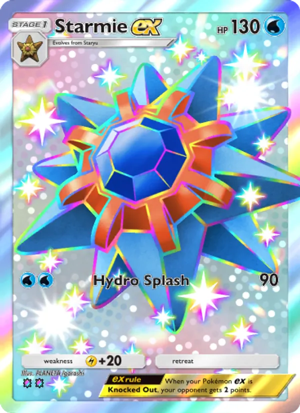 Starmie ex #233/155