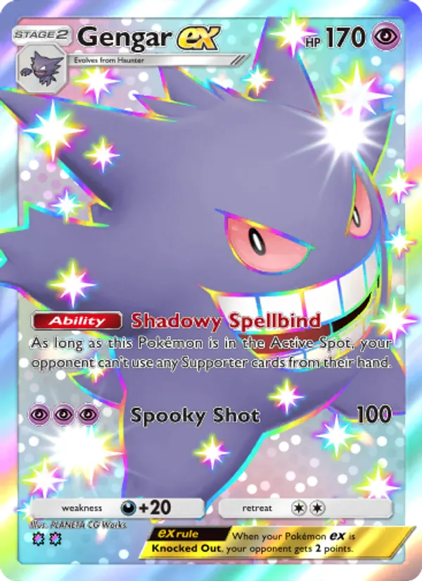 Gengar ex #234/155