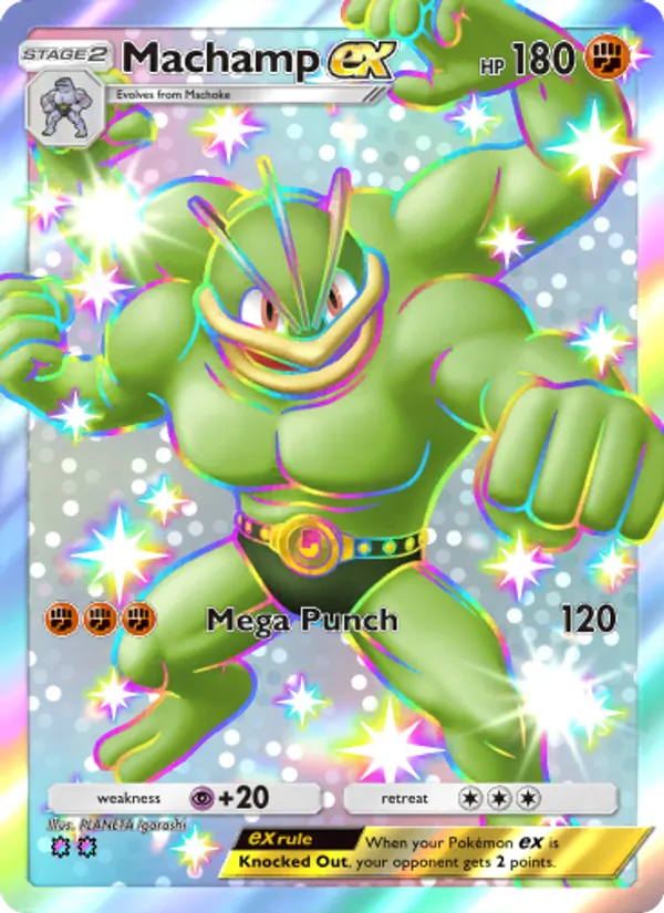 Machamp ex #235/155