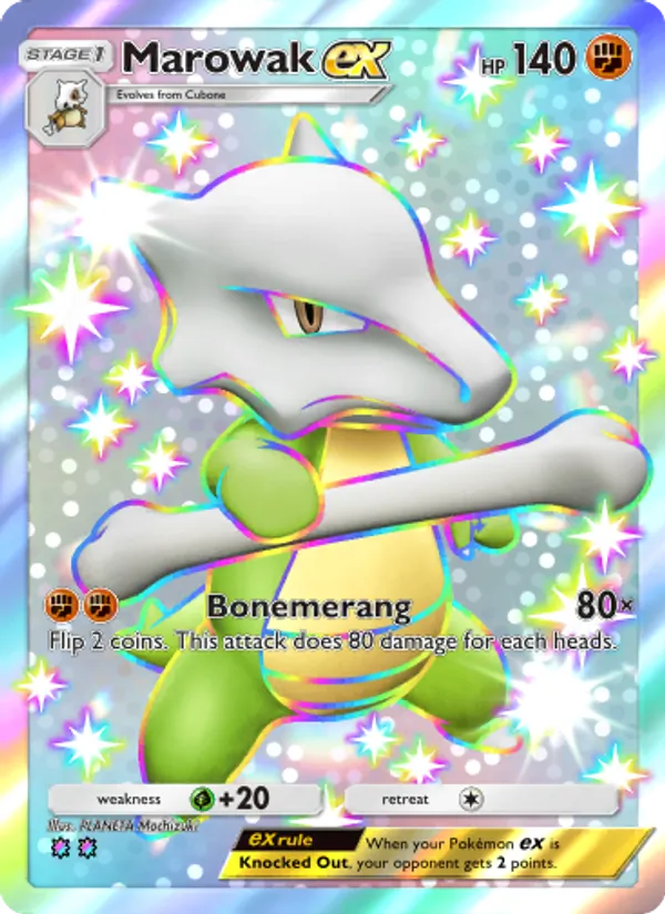 Marowak ex #236/155