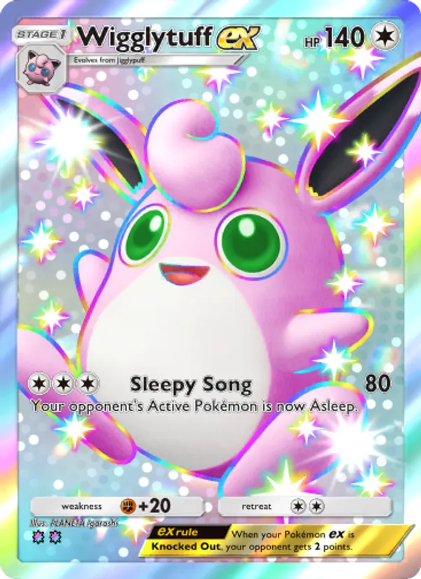 Wigglytuff ex #237/155
