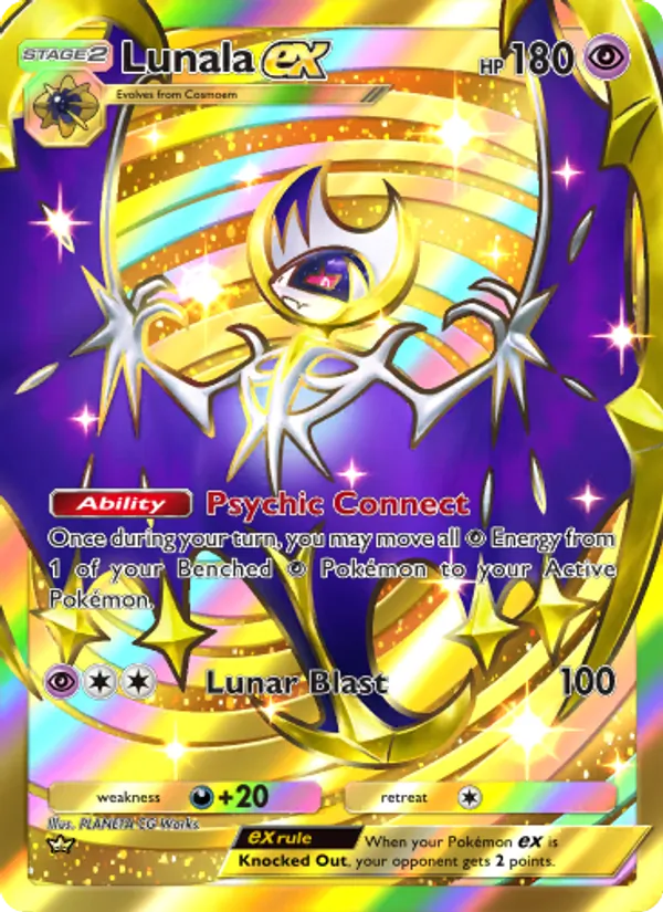 Lunala ex #238/155