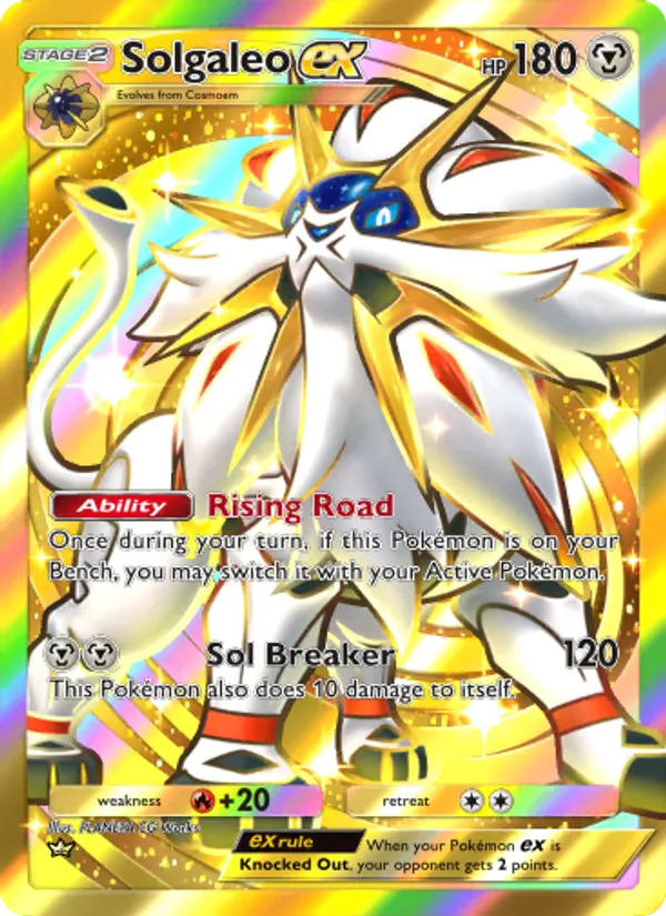 Solgaleo ex #239/155