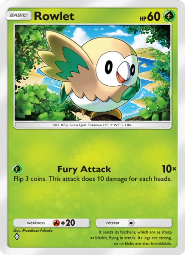 Rowlet #003/69