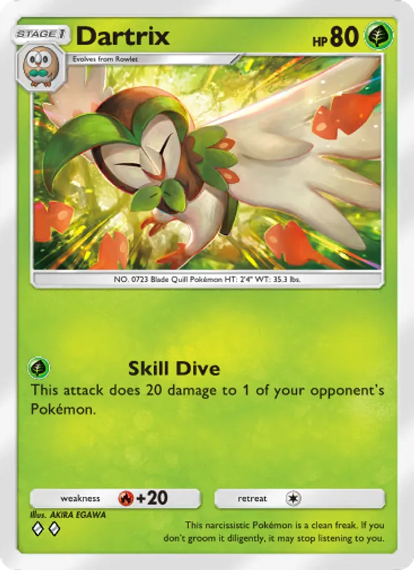 Dartrix #004/69