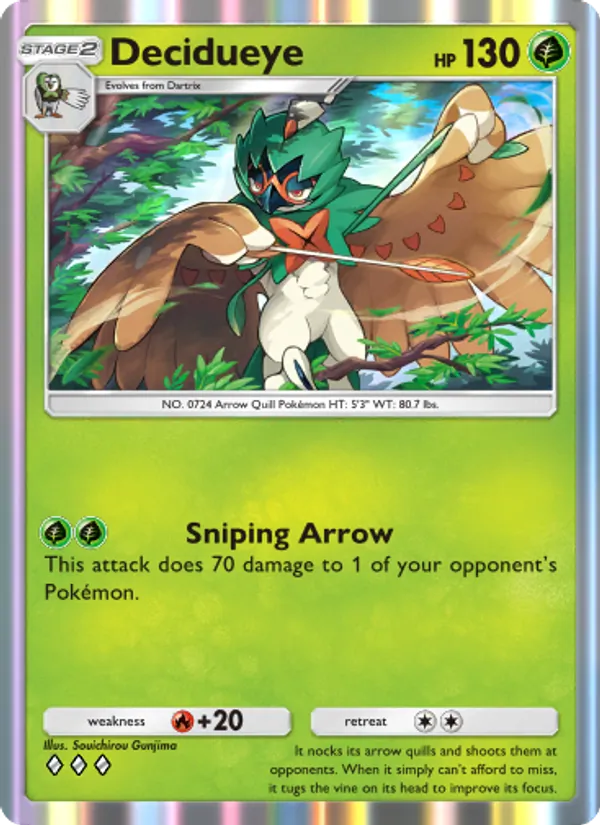 Decidueye #005/69