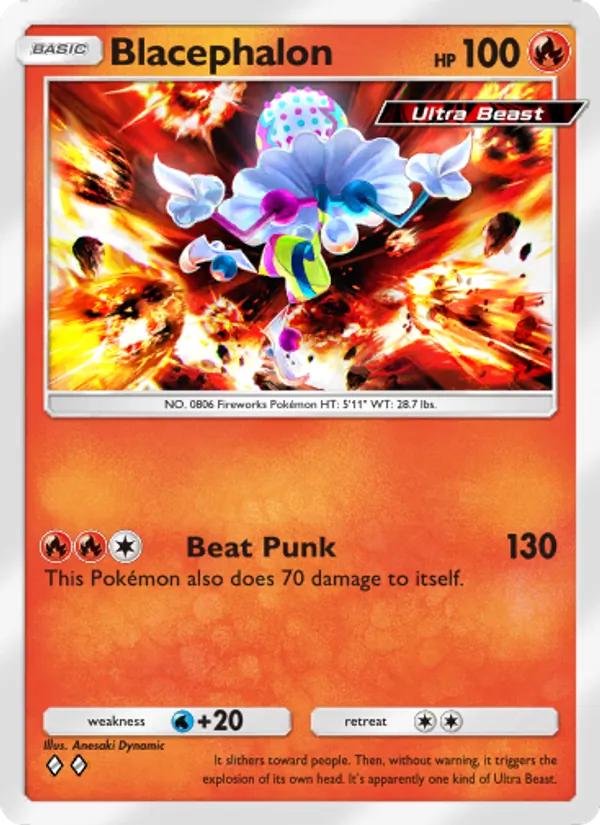 Blacephalon #009/69