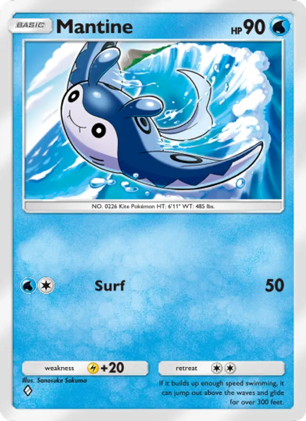 Mantine #010/69