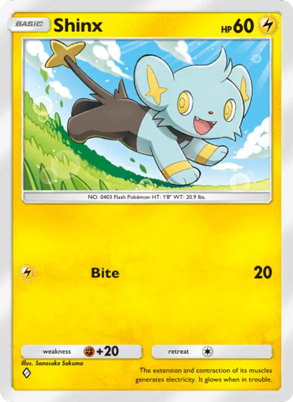 Shinx #013/69