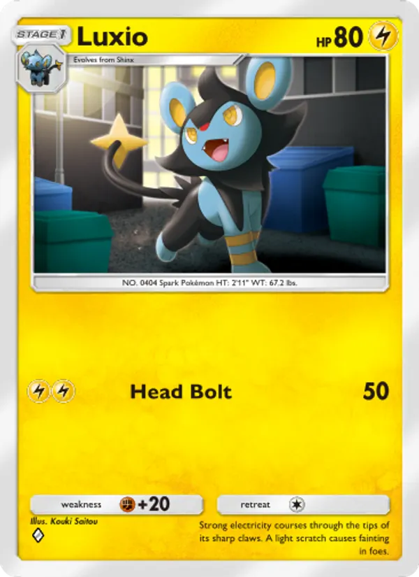 Luxio #014/69