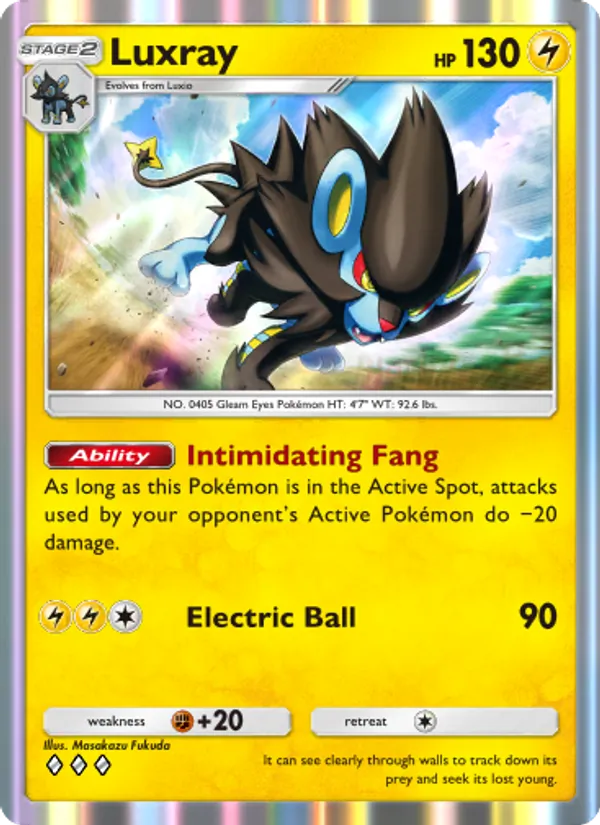 Luxray #015/69